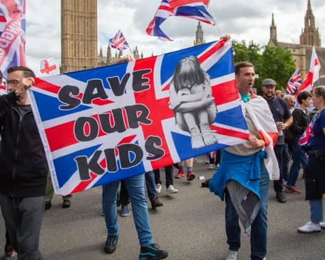 Standard Trope: How UK's Extremist Groups Leverage Assaults Against Gender-Based Violence
