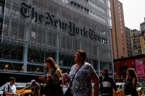 Judge Throws Out Trump's Massive Legal Action Against Major Publication