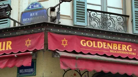 Suspect from 1982 assault on Israeli eatery in Paris detained in West Bank