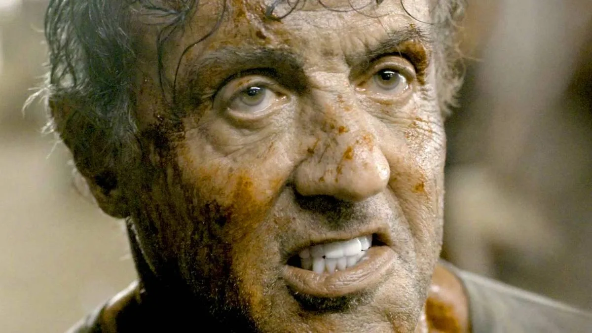 The Hollywood Icon Employing Advanced Tech to Portray an Teenage Rambo Sounds Brilliant